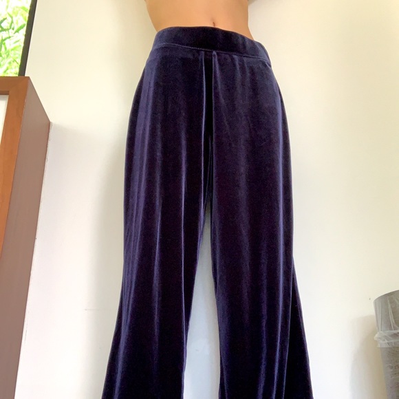 susan graver velvet pants